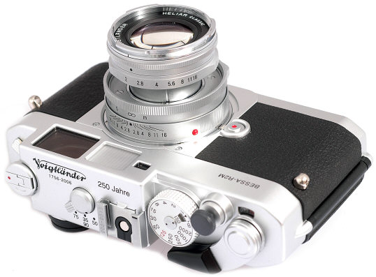 Voigtlander Bessa R2M R3M